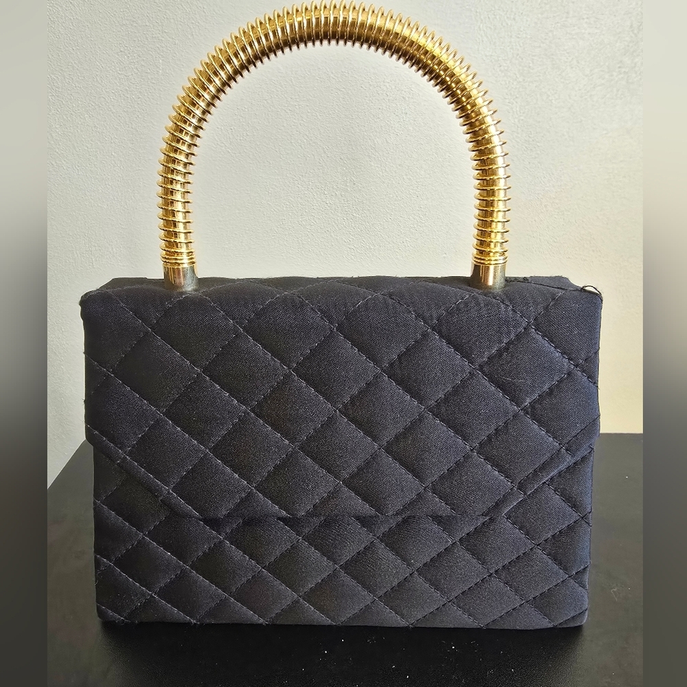 Vintage Andre Cellini Bag with Gold Handle